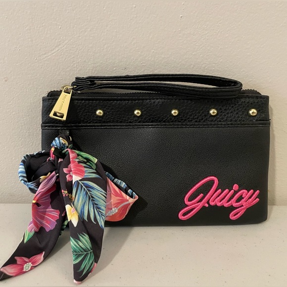 Juicy Couture Bags Nwot Juicy Couture Tropical Wristlet Poshmark